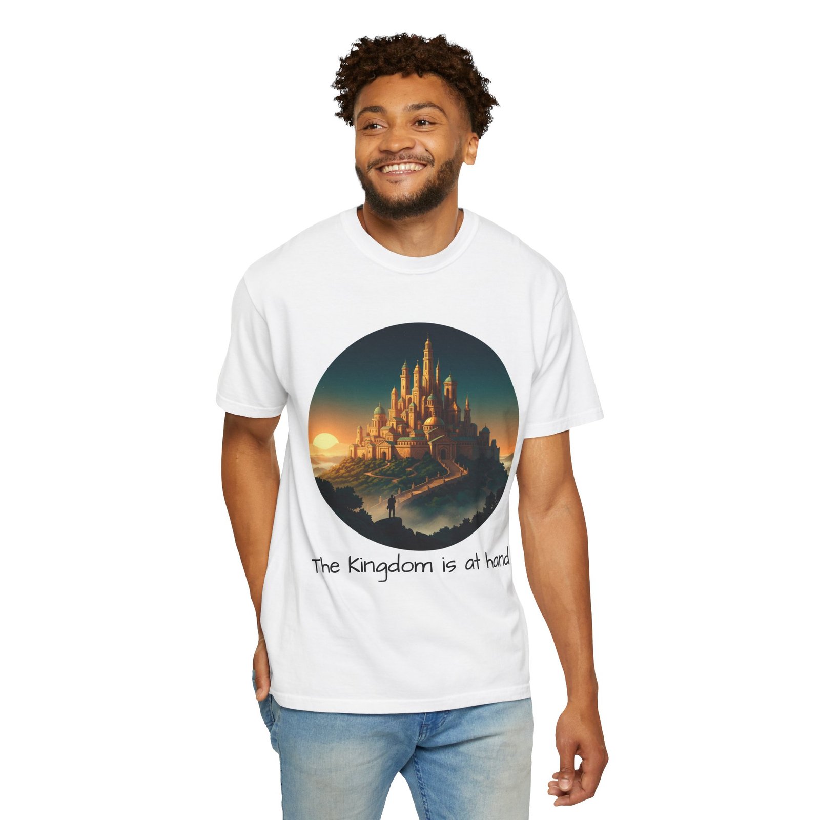 Kingdom Is at Hand T-Shirt — Shining City on a Hill Unified World Project Tee